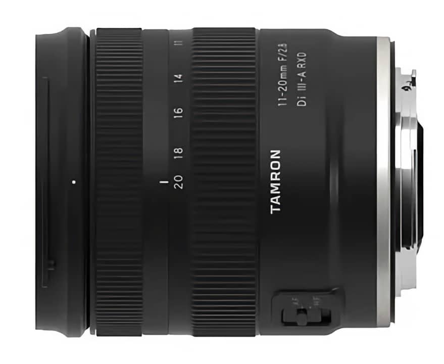 tamron 11-20mm F2.8 Di III-A RXD 